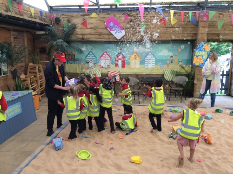 Nursery trip to Frosts Garden Centre