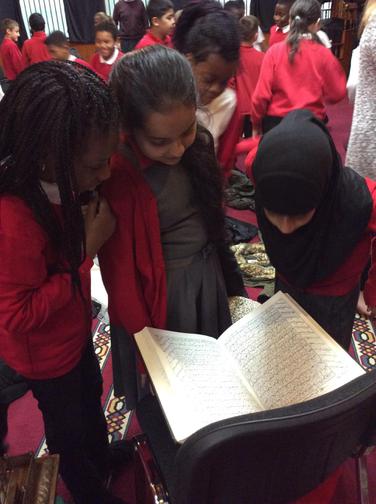 Reading the Qu'ran