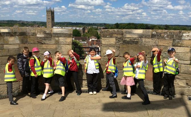 A visit to Warwick Castle